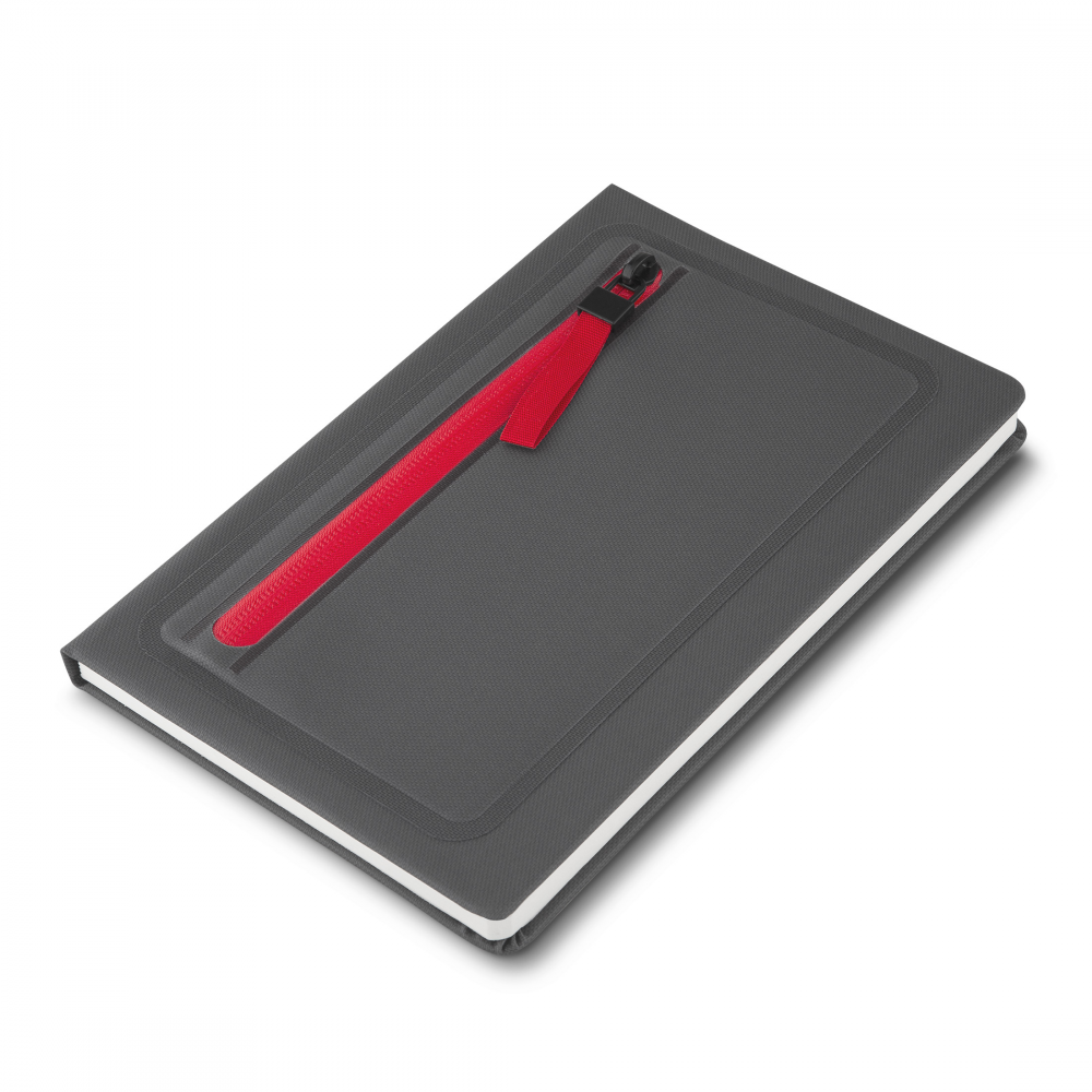 Caderno capa em pu com pauta 21x15 - 2