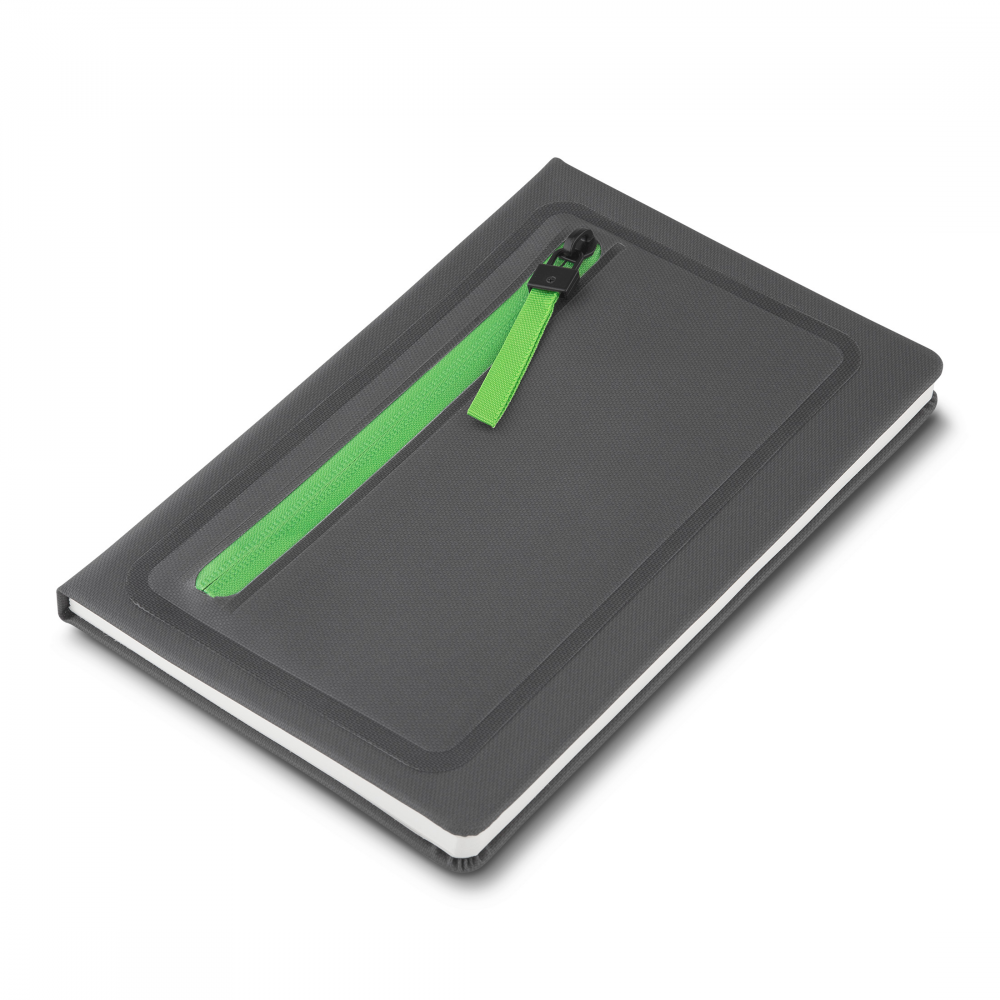 Caderno capa em pu com pauta 21x15 - 6