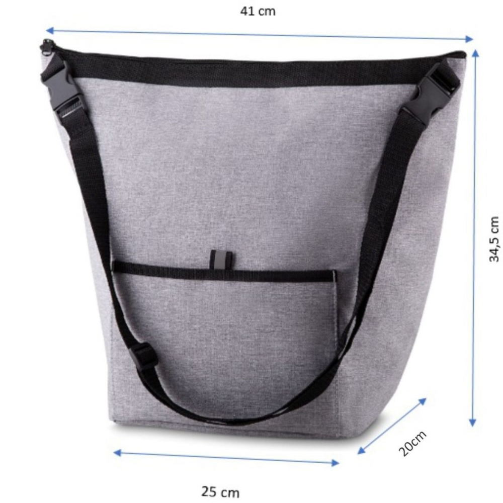 Bolsa térmica de ombros 10l - 4