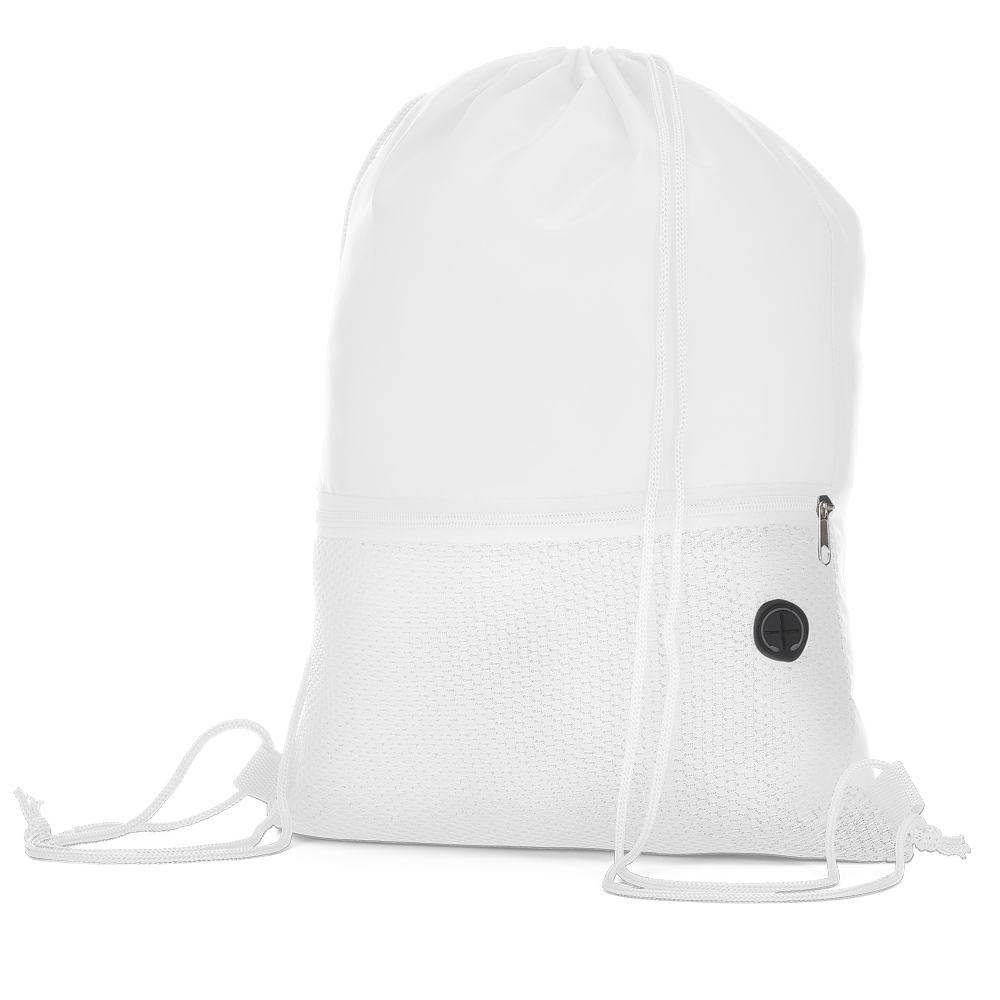 Sacola/mochila em tecido poliéster - 6