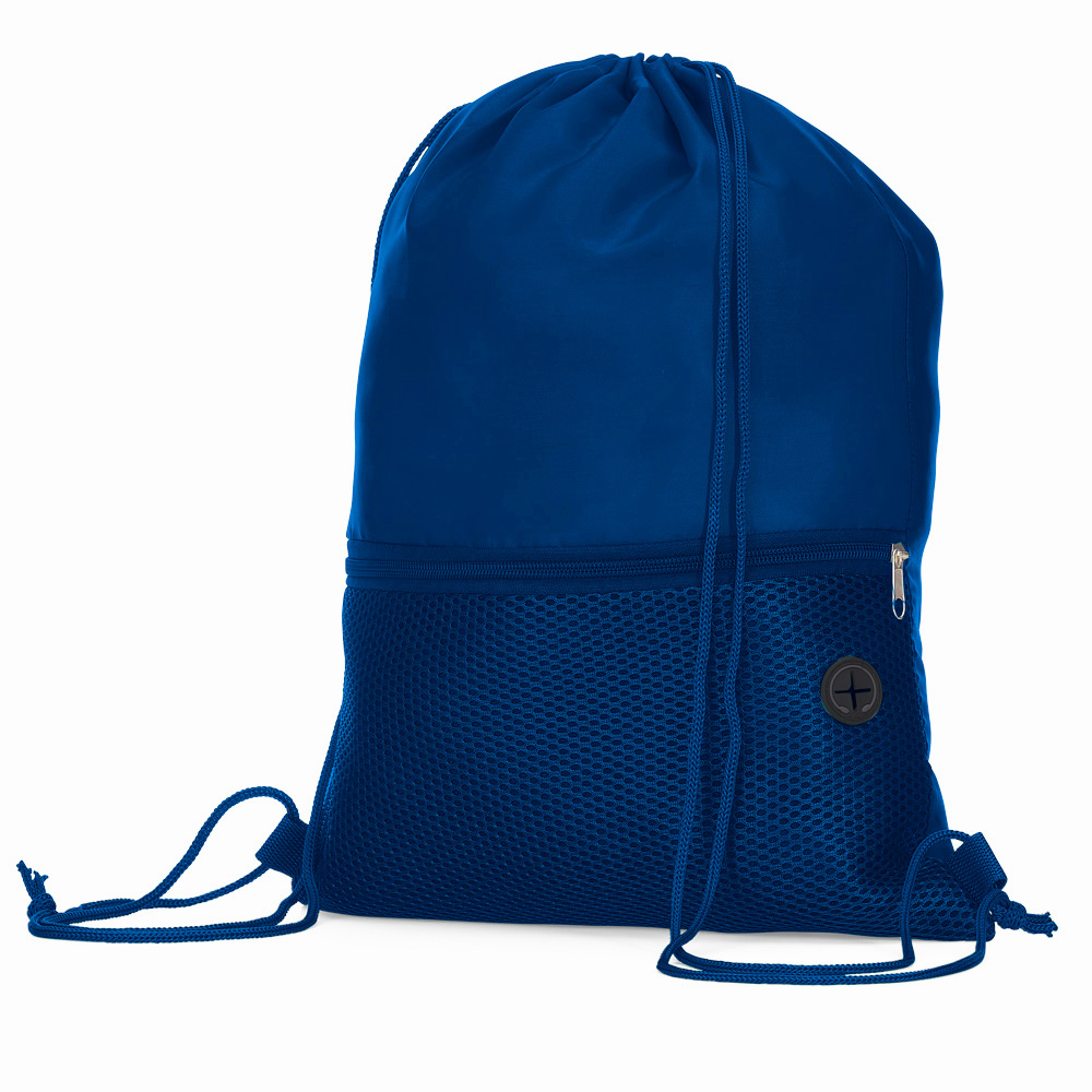 Sacola/mochila em tecido poliéster - 5