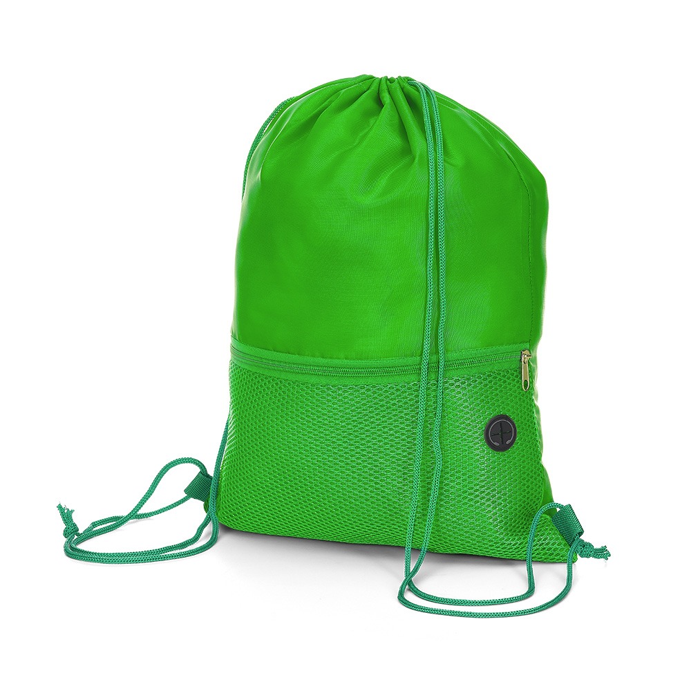 Sacola/mochila em tecido poliéster - 2