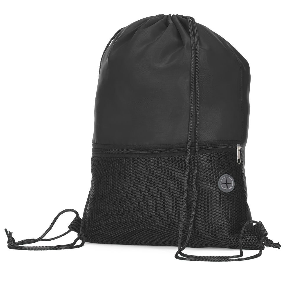 Sacola/mochila em tecido poliéster - 4