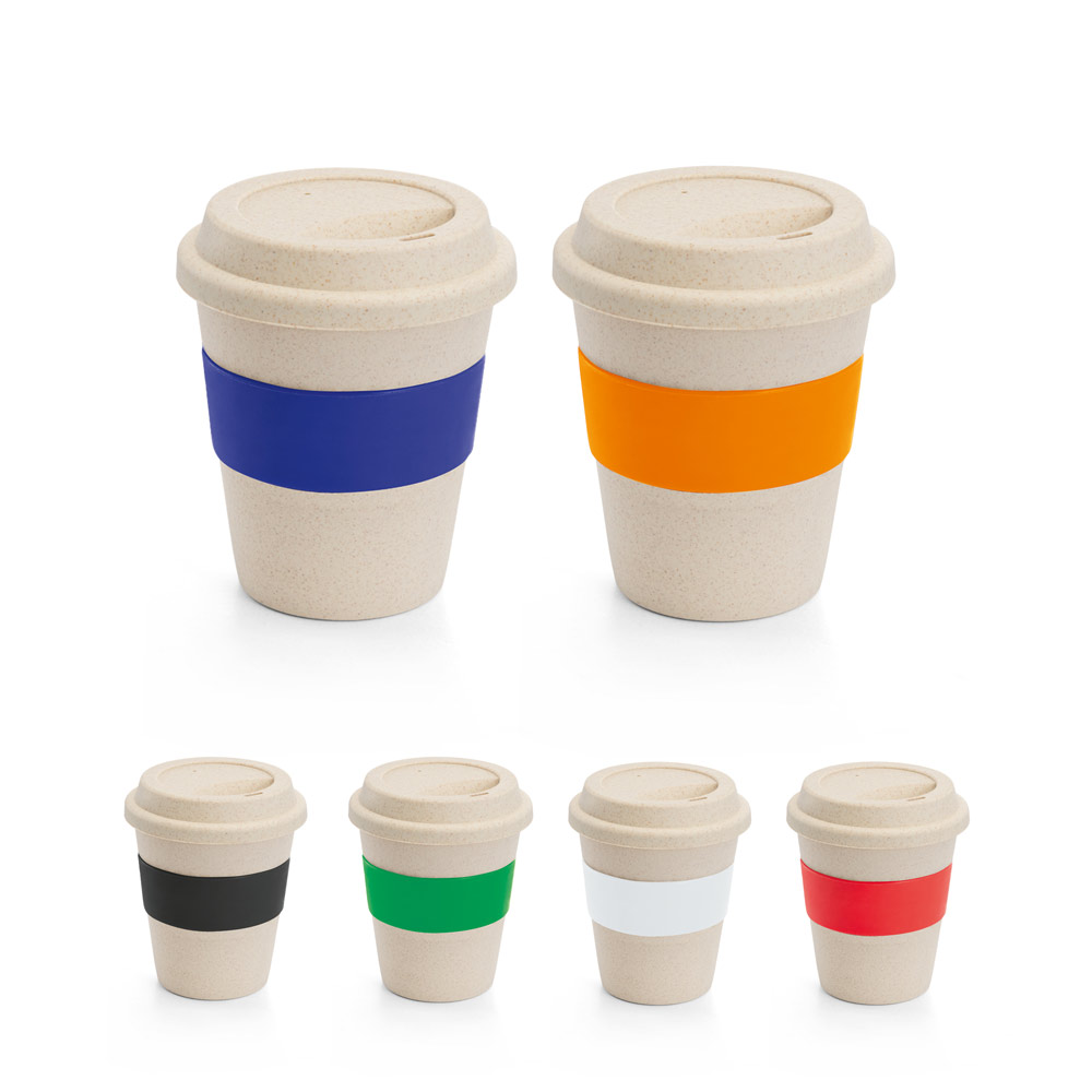 Copo fibra de bambu 380ml - 1