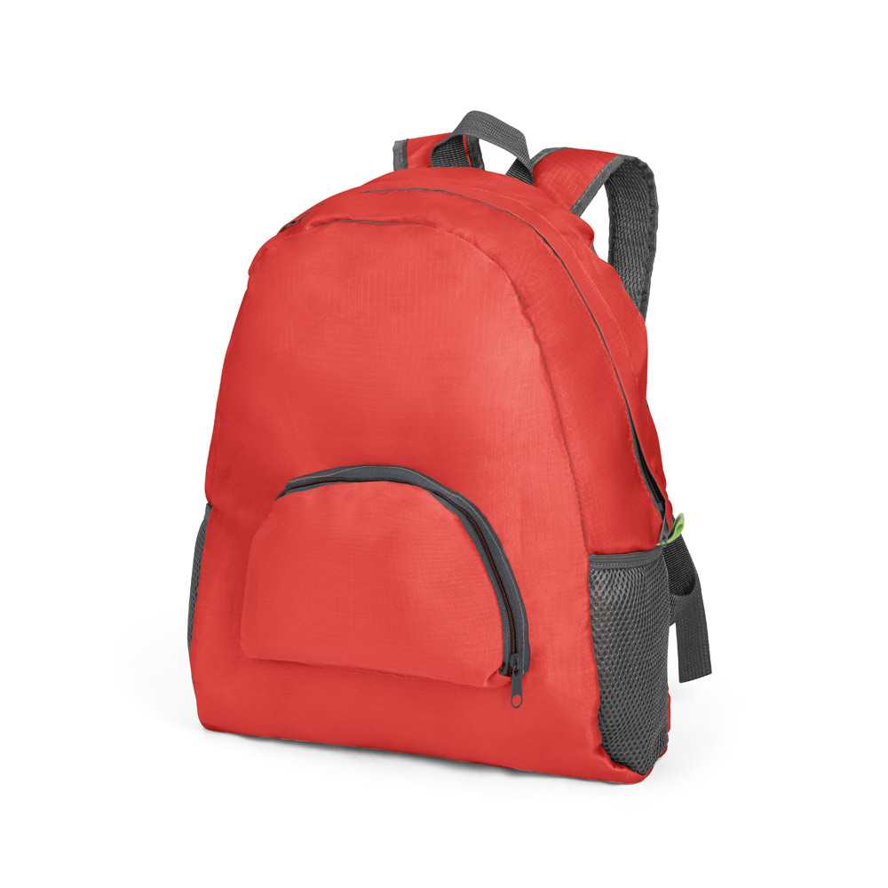 Mochila dobrável em 210d ripstop 15,7" - 2