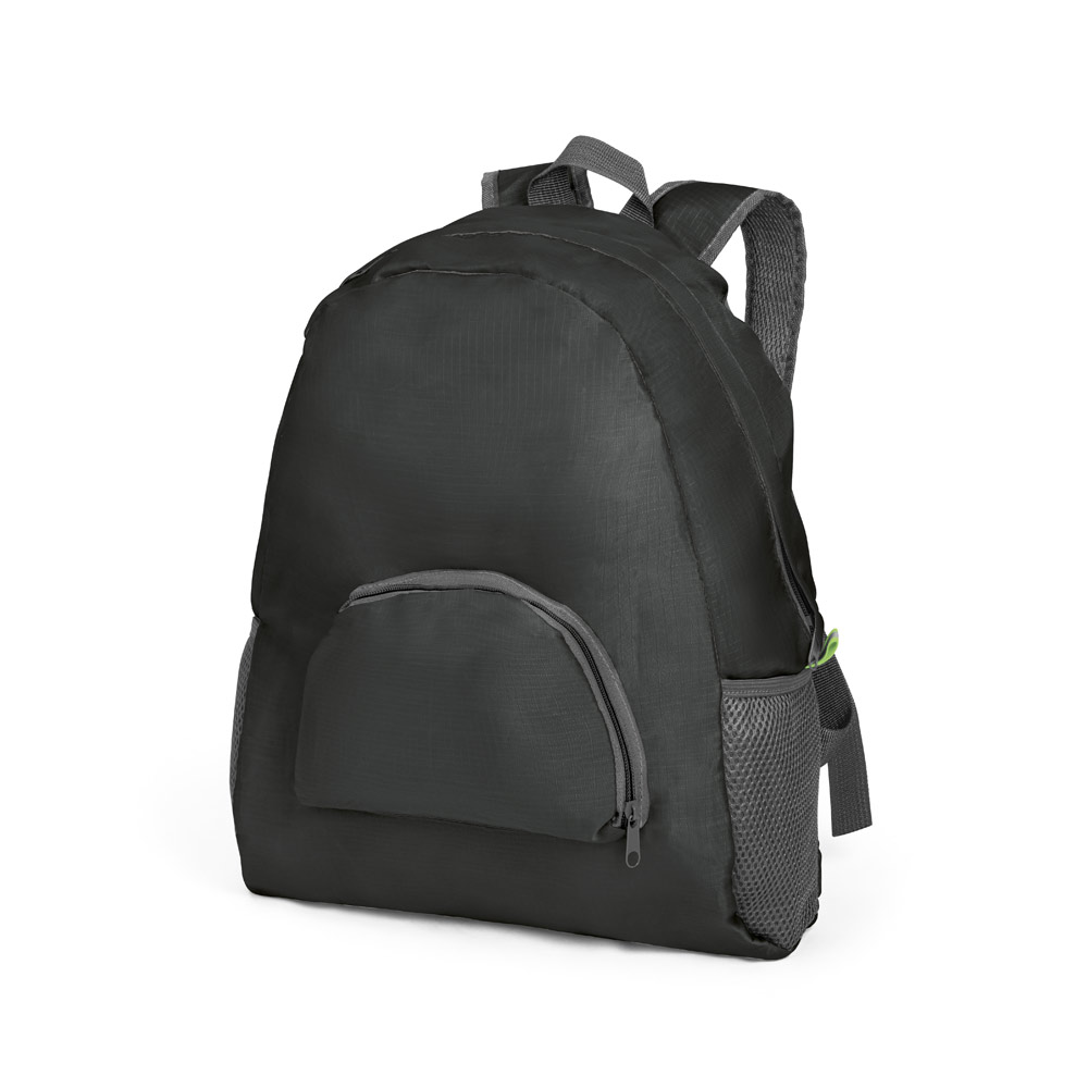 Mochila dobrável em 210d ripstop 15,7" - 3