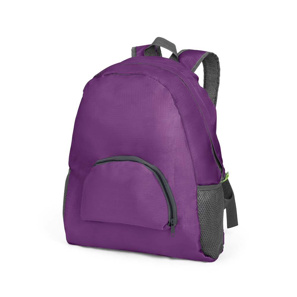 Mochila dobrável em 210d ripstop 15,7" - 4