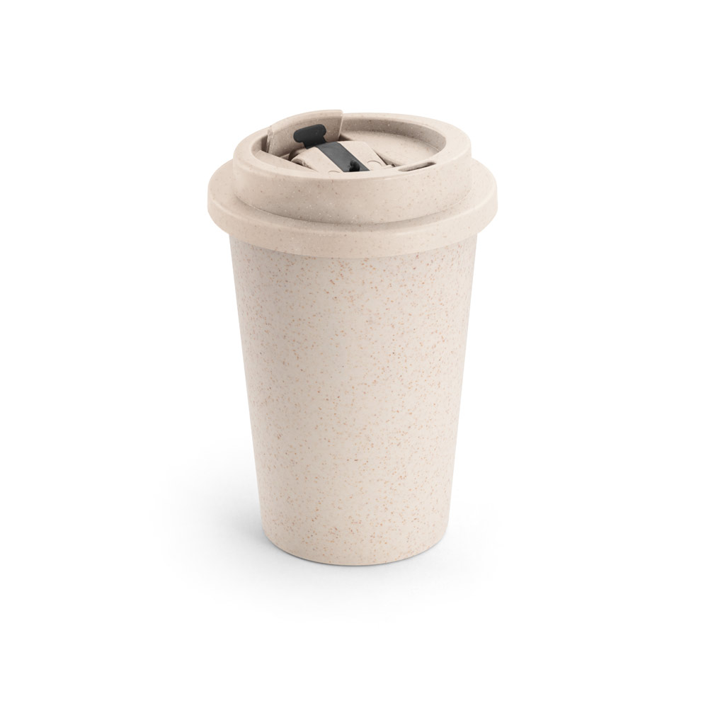 Copo fibra de bambu 380ml - 2