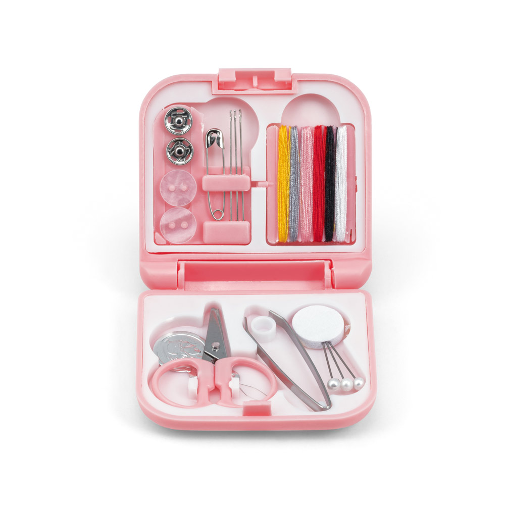 Kit de costura prático e leve para viagem - 2