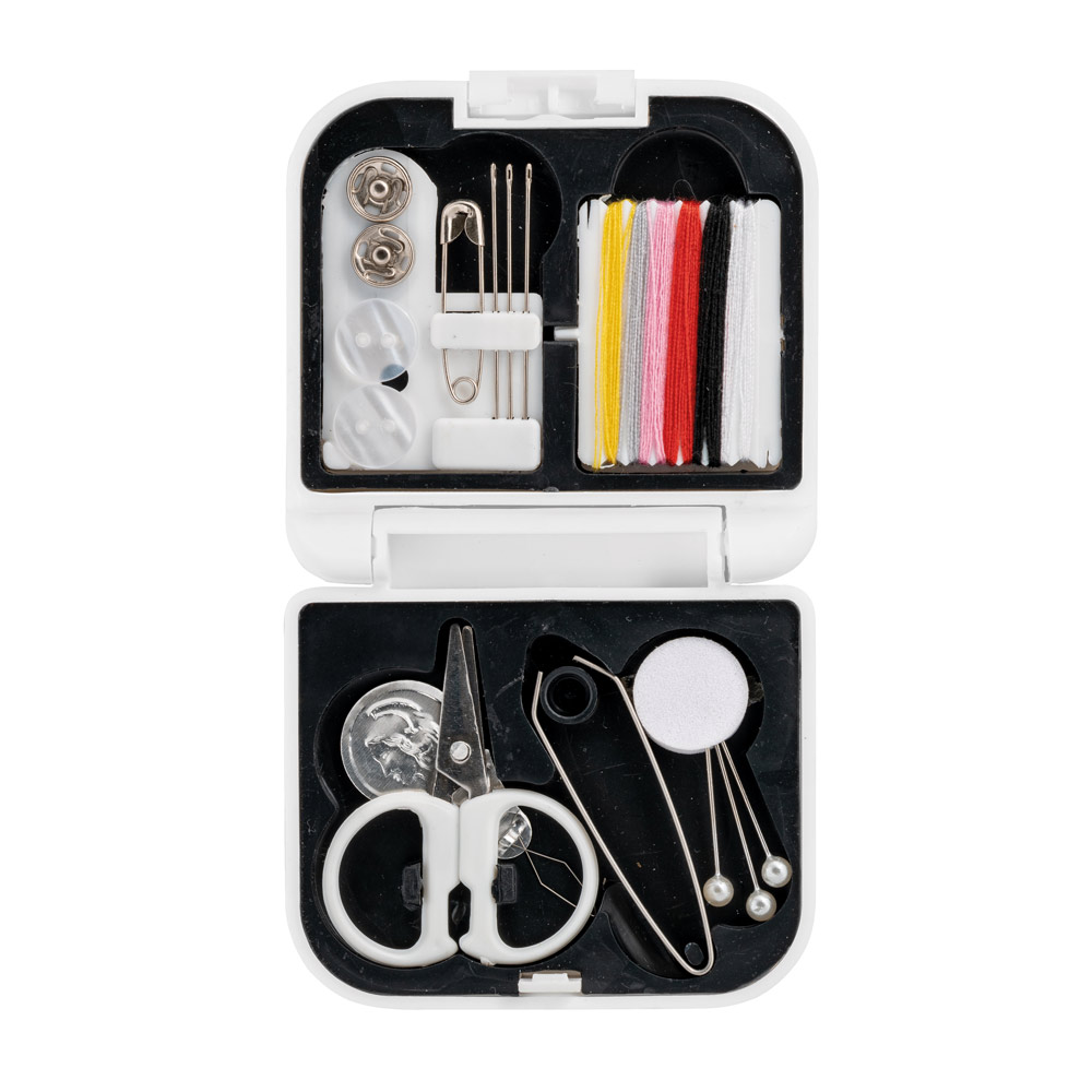 Kit de costura prático e leve para viagem - 3