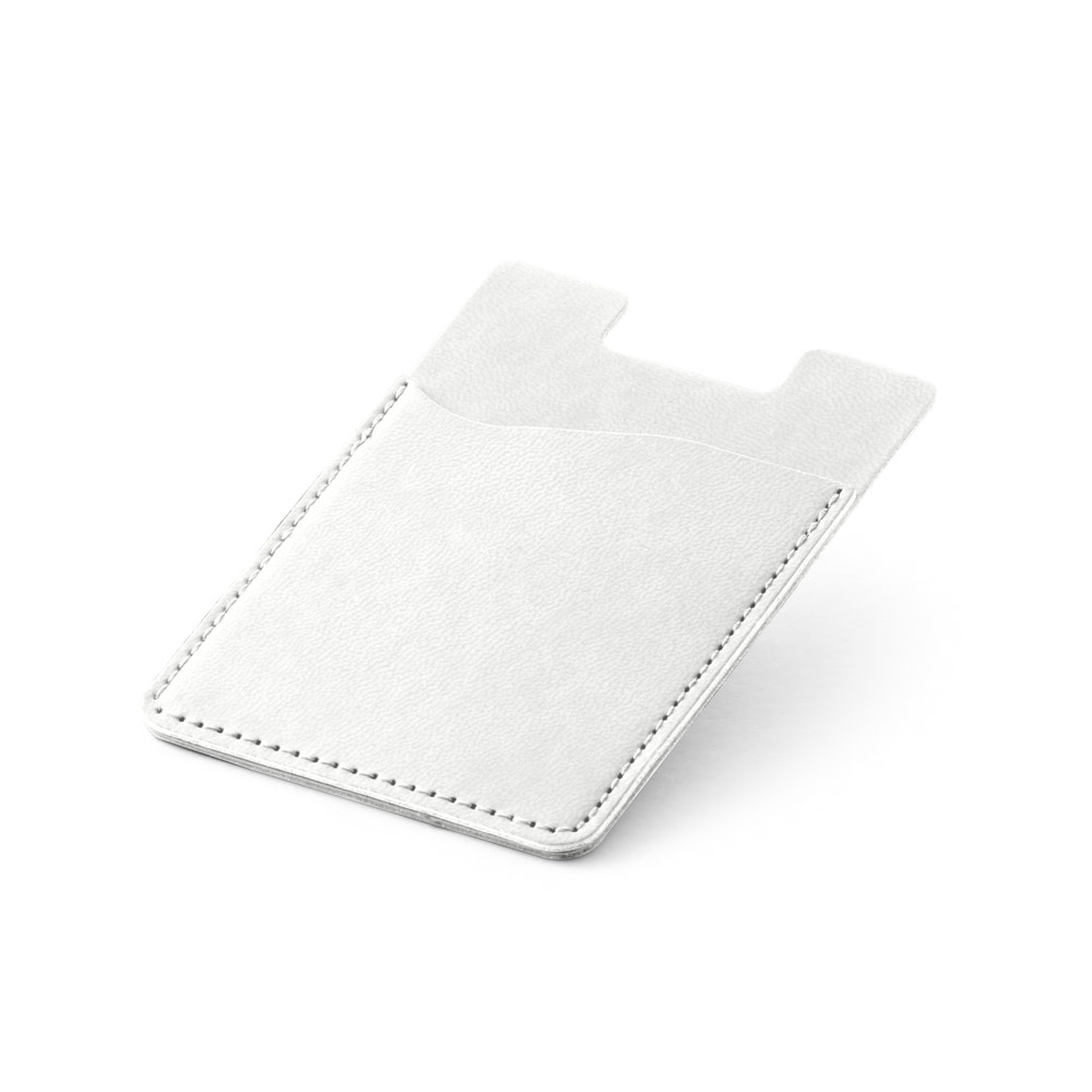 Porta cartões para celular em pu - 2