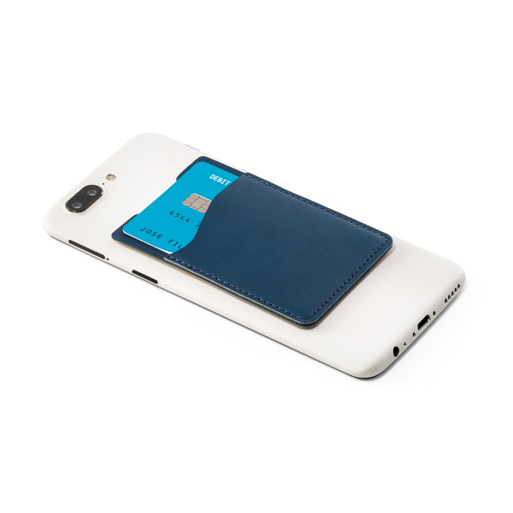 Porta cartões para celular em pu - 5