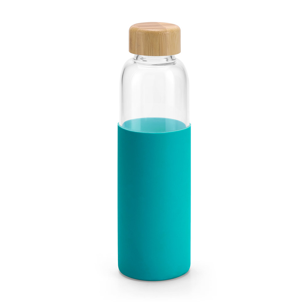 Squeeze em vidro borossilicato e bambu 600ml - 2
