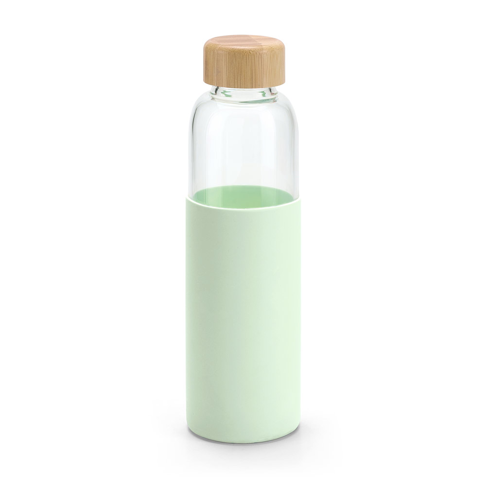 Squeeze em vidro borossilicato e bambu 600ml - 3