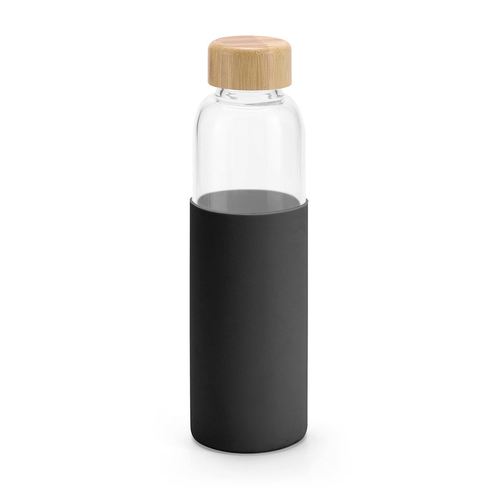 Squeeze em vidro borossilicato e bambu 600ml - 4