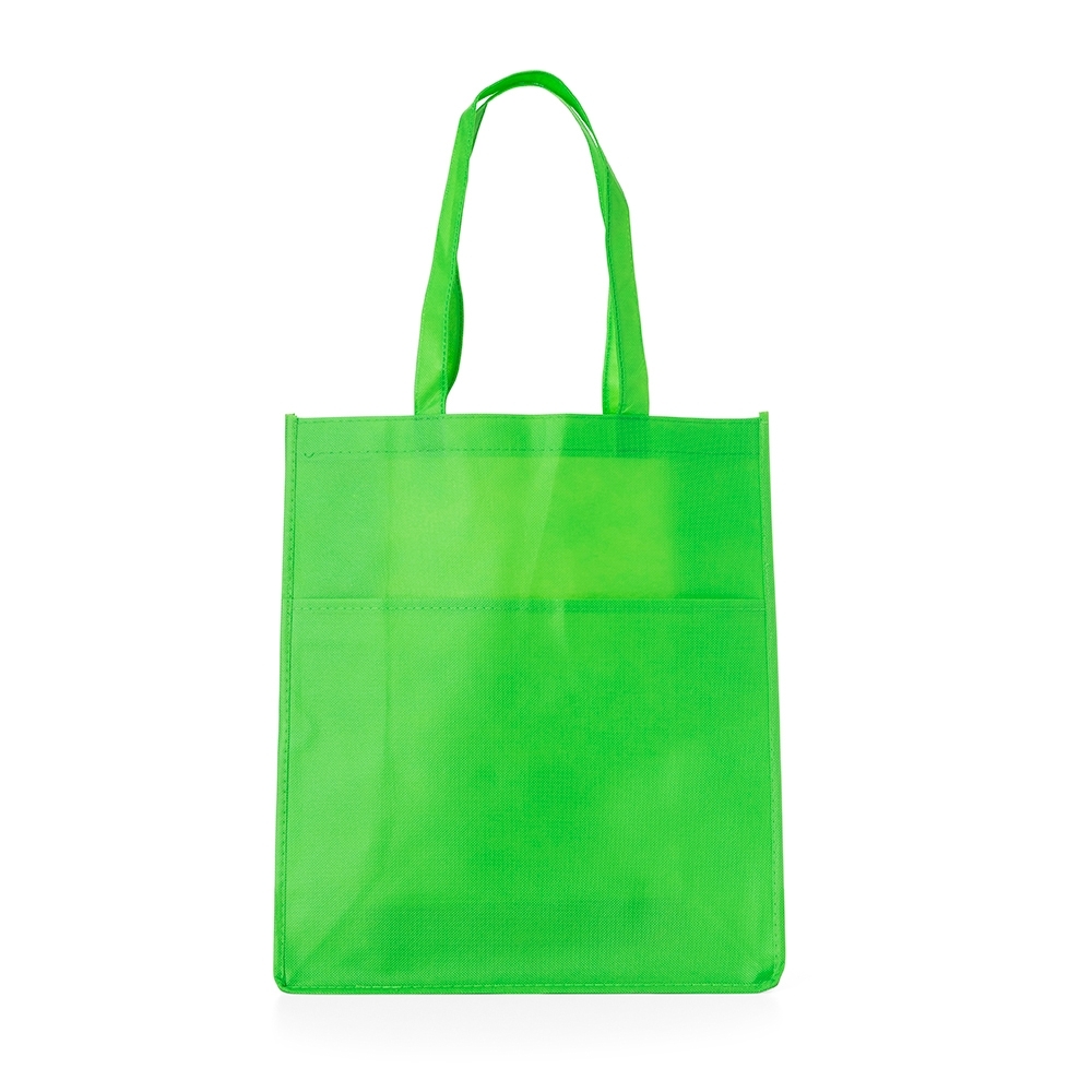 Sacola tnt ecológica com bolso - 3
