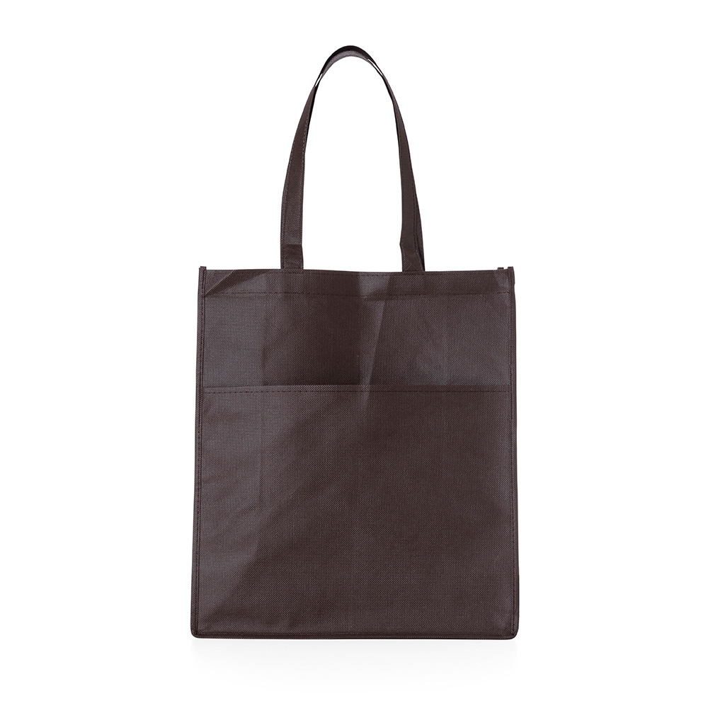 Sacola tnt ecológica com bolso - 5
