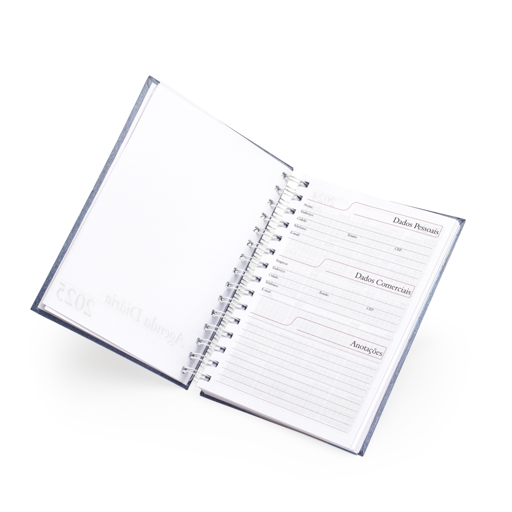 Agenda diária 2025 - 4