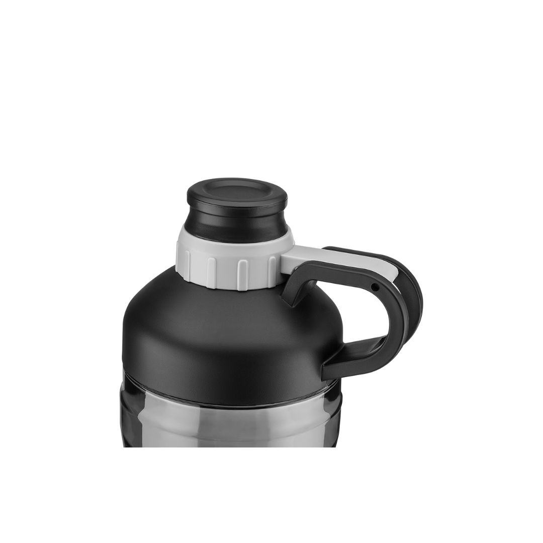 Garrafa plástica com alça de mão 1.5l - 3