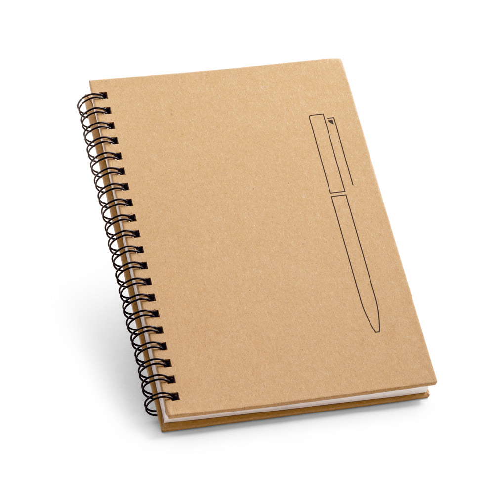 Caderno em kraft sem pauta 18x13 - 2