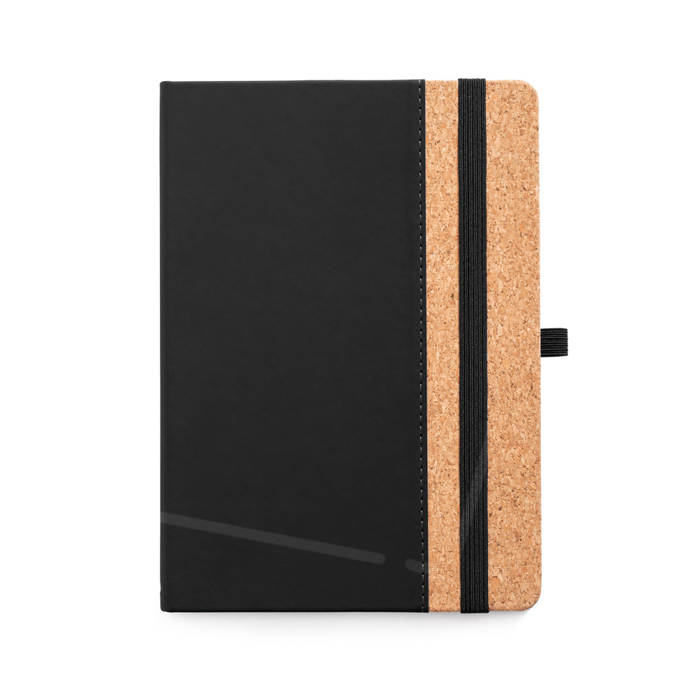 Caderno em cortiça com pauta 21x14 - 2