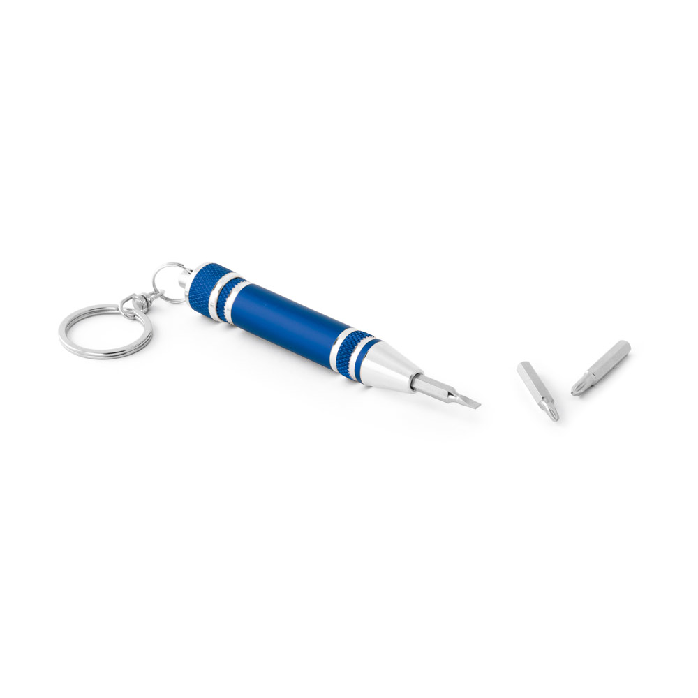 Kit de mini ferramentas em metal - 2