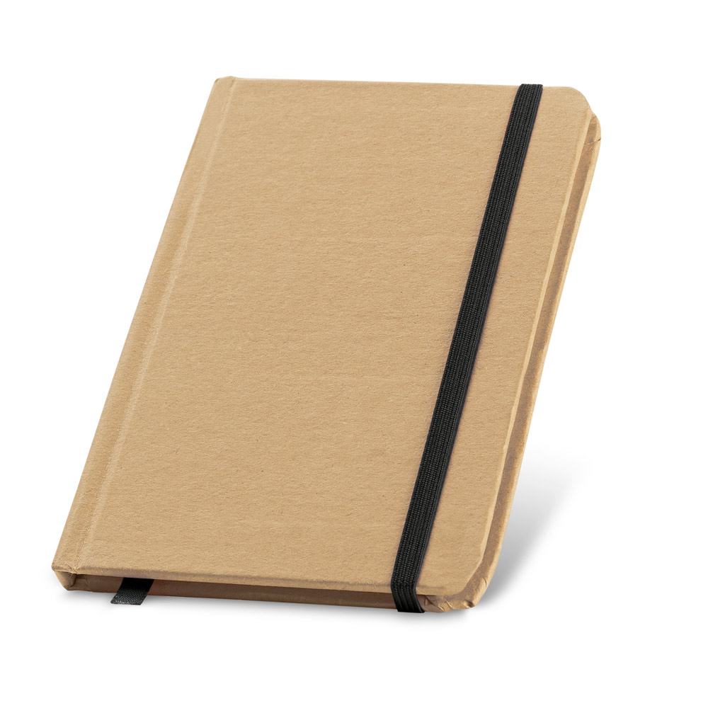 Caderno em papel reciclado sem pauta 14x10 - 2
