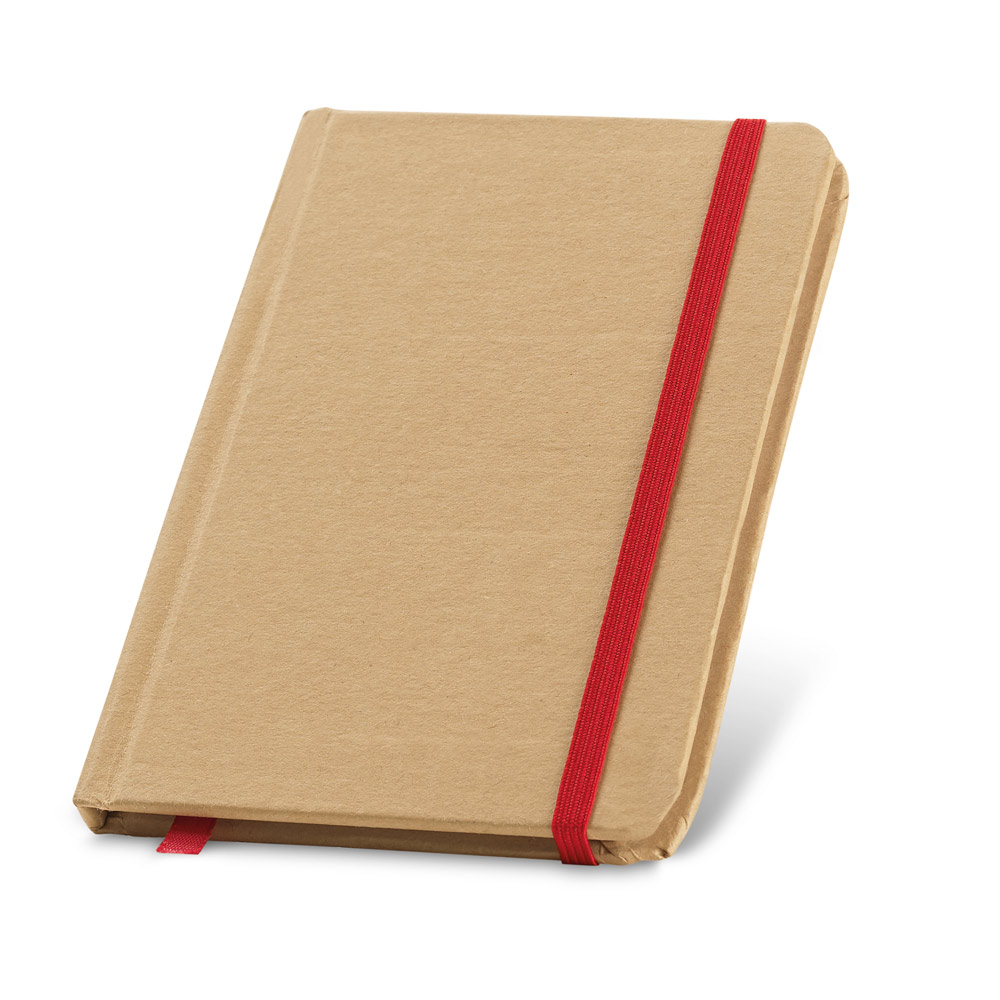 Caderno em papel reciclado sem pauta 14x10 - 3