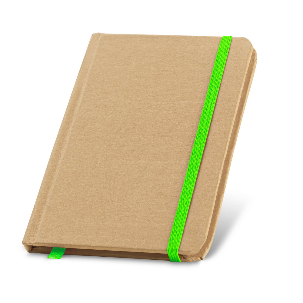 Caderno em papel reciclado sem pauta 14x10 - 4