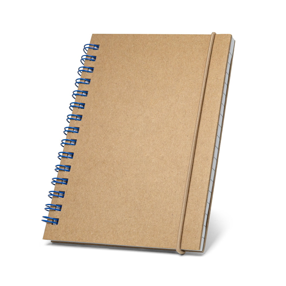 Caderno de bolso espiral com pauta 14x10 - 2