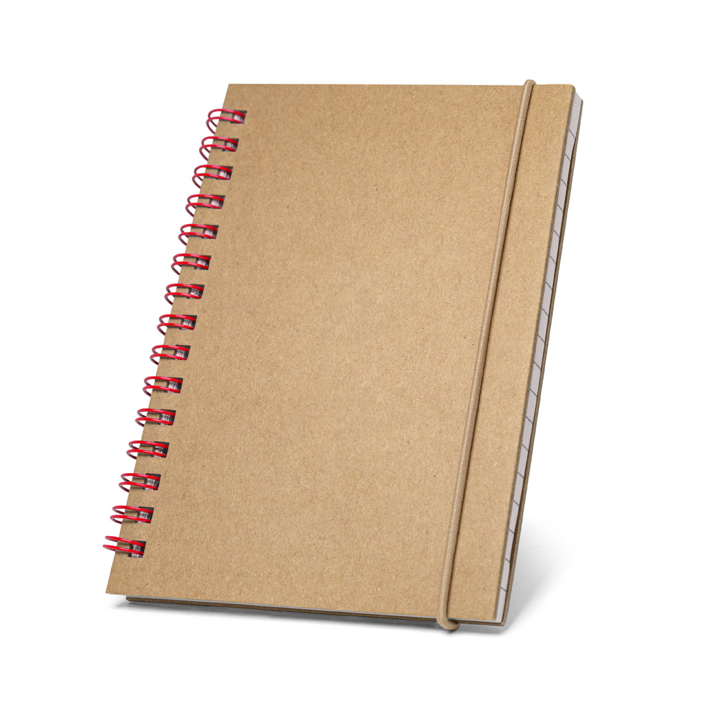 Caderno de bolso espiral com pauta 14x10 - 3