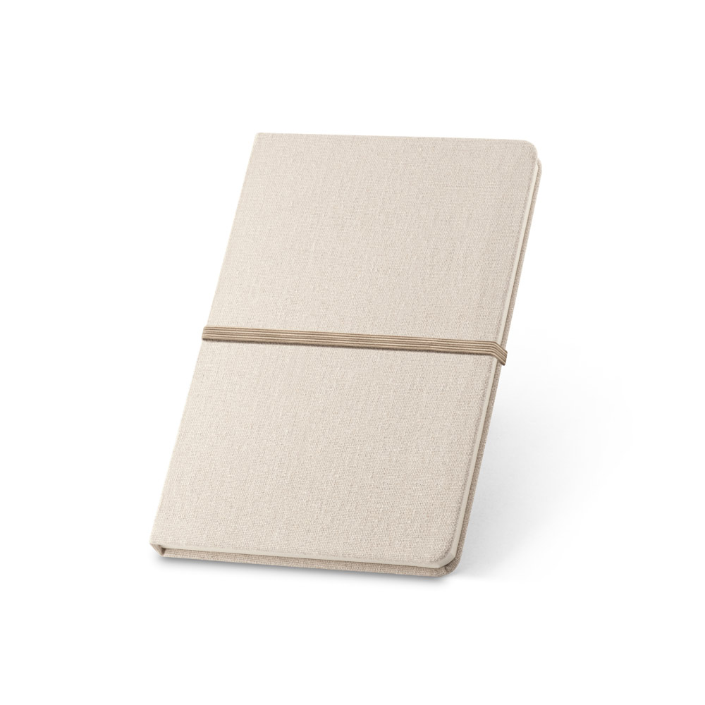 Caderno em linho com pauta 21x14 - 2