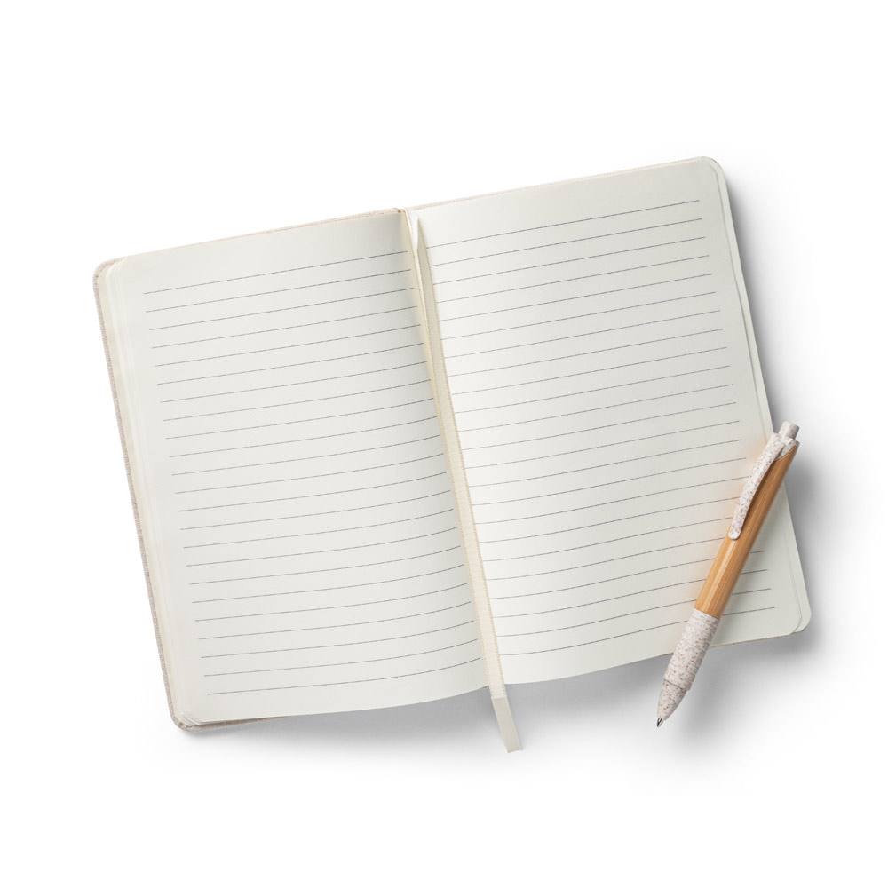 Caderno em linho com pauta 21x14 - 3