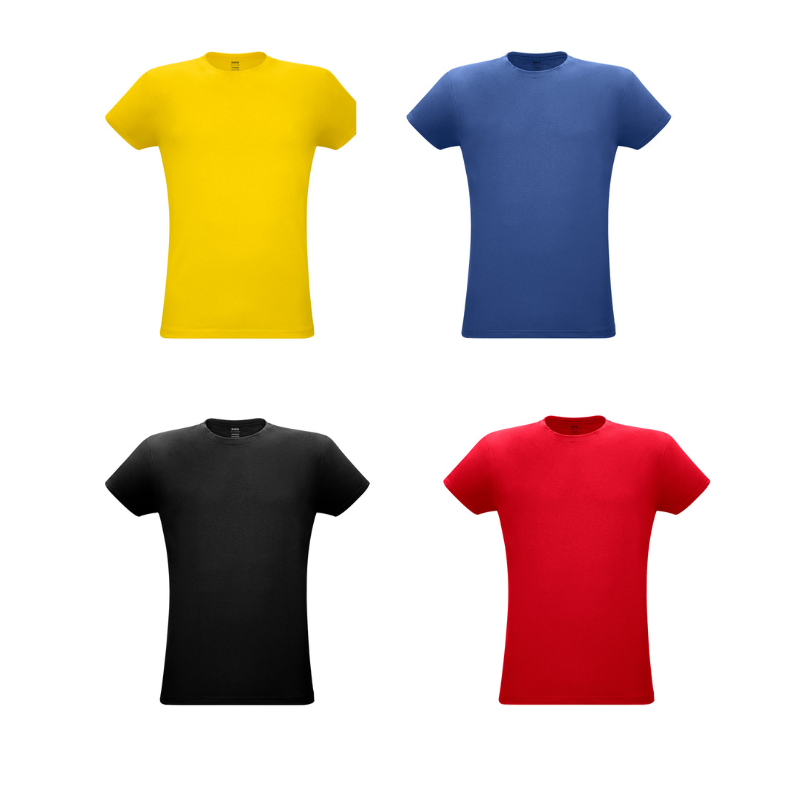 CAMISETA UNISSEX DE CORTE REGULAR - 1