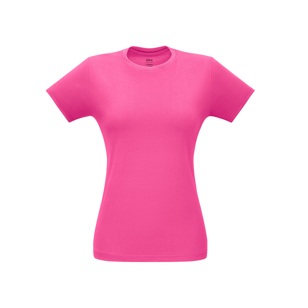 Camiseta feminina em algodão - 2