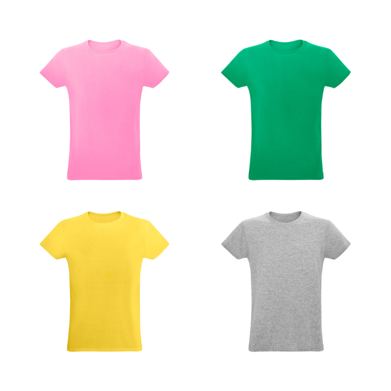 Camiseta unissex em algodão - 1