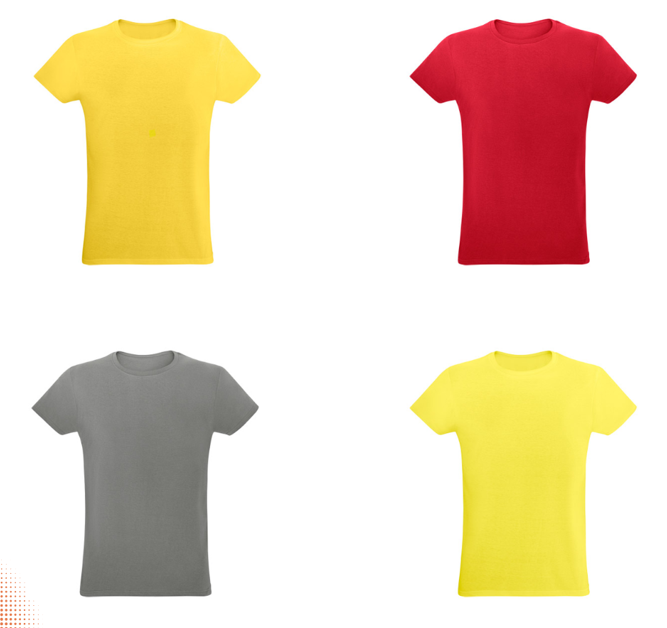 CAMISETA UNISSEX DE CORTE REGULAR - 1