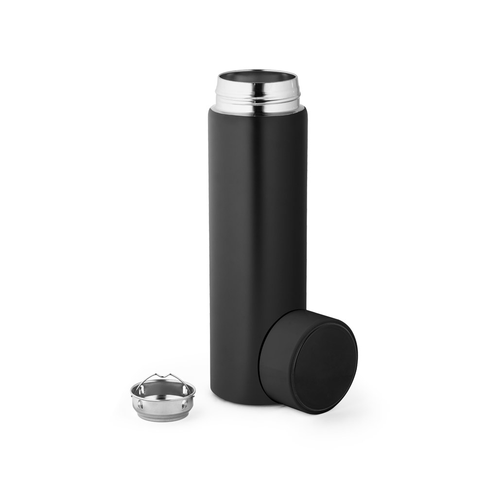 Garrafa em aço inox 450 ml - 2