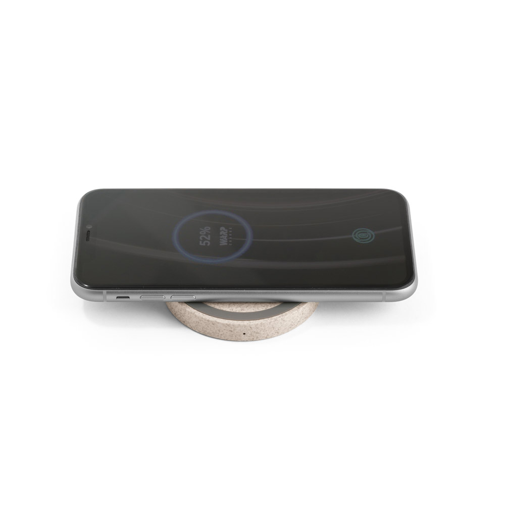 Carregador wireless ecológico fibra de trigo - 4