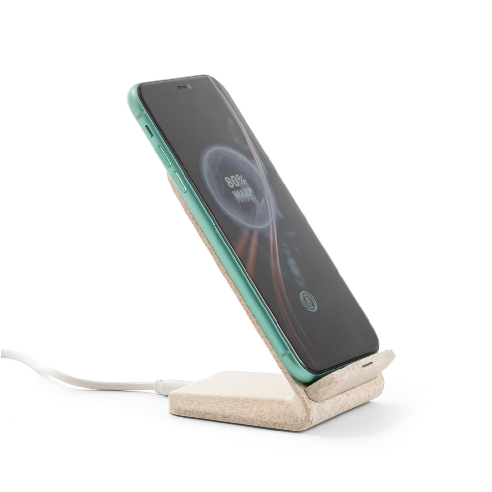 Suporte para celular com carregador wireless - 4