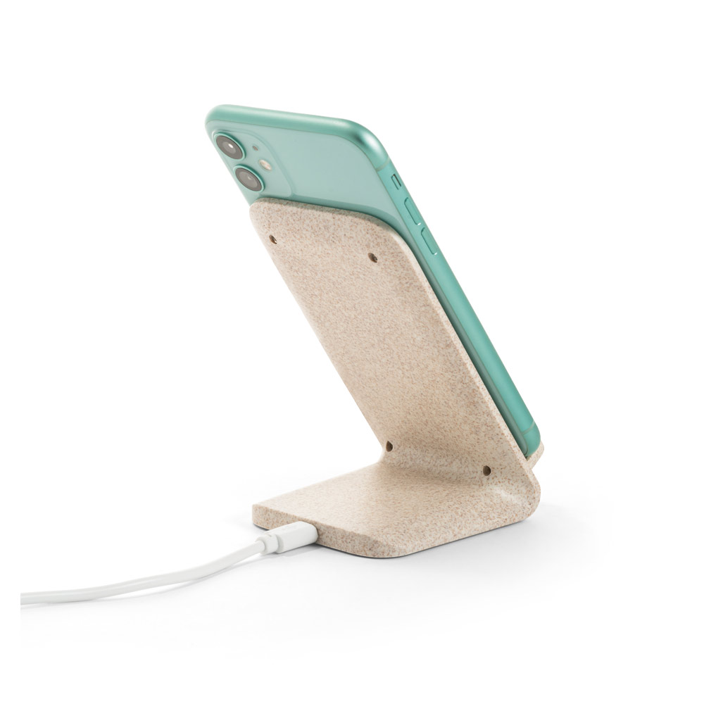 Suporte para celular com carregador wireless - 5
