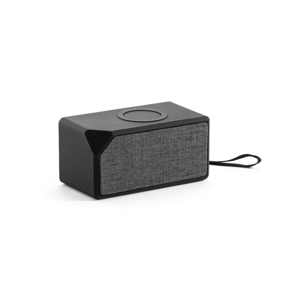 Caixa de som portátil em abs - 2