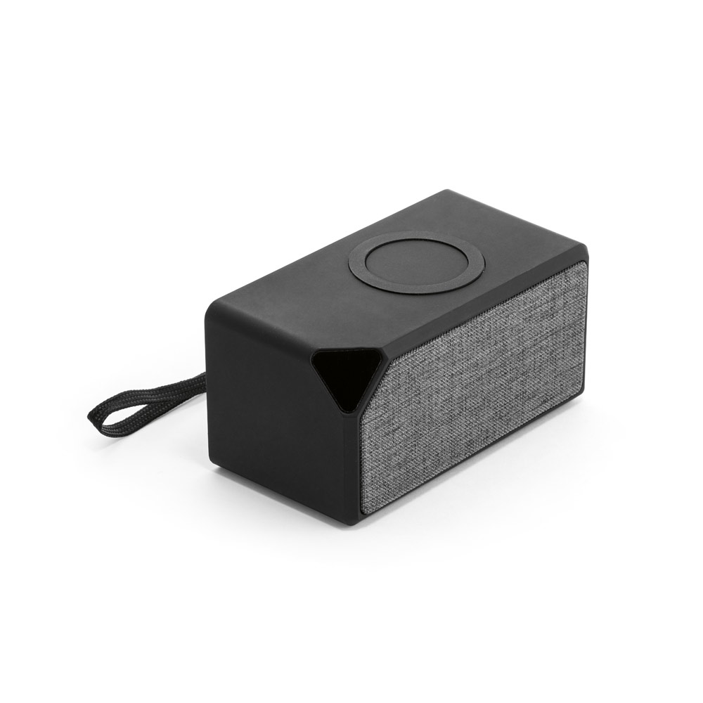 Caixa de som portátil em abs - 3