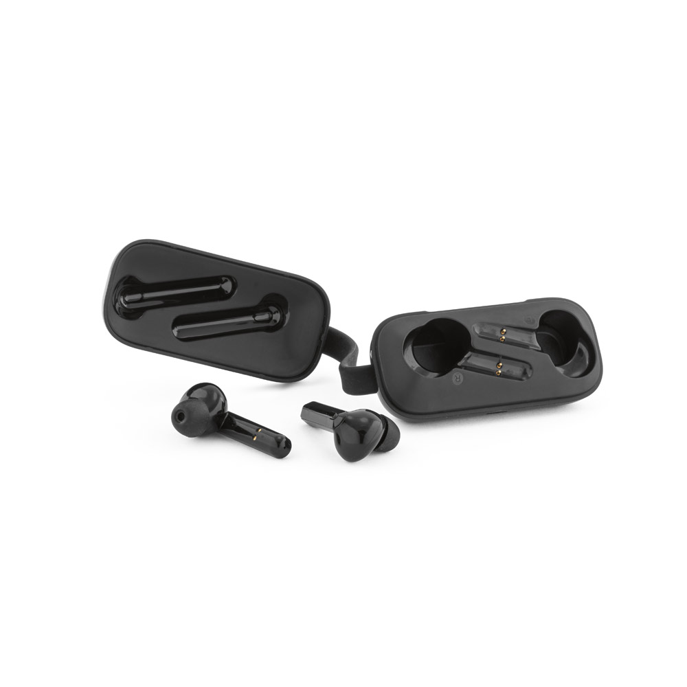 Fones de ouvido wireless em abs - 4