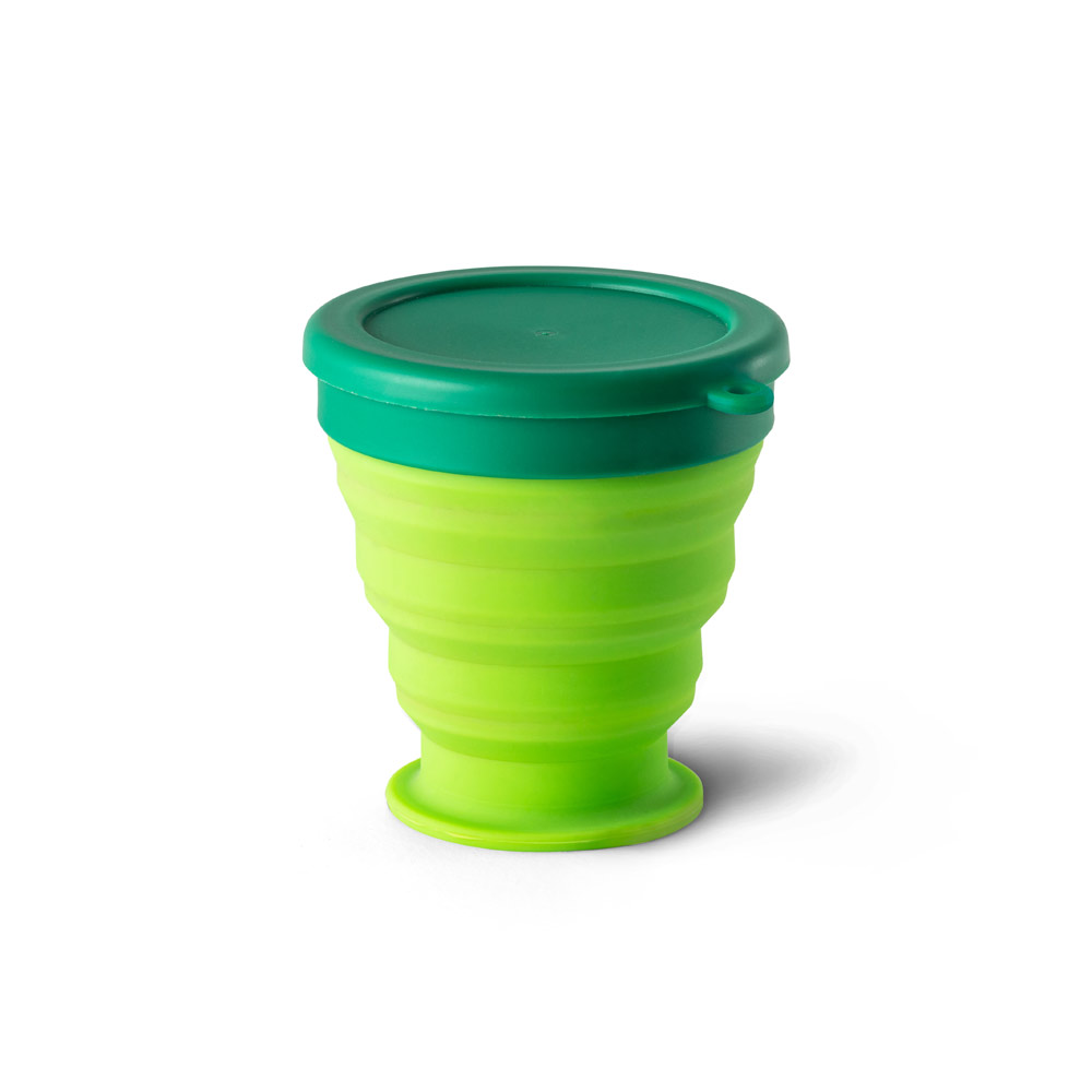 Copo dobrável em silicone 240ml - 2