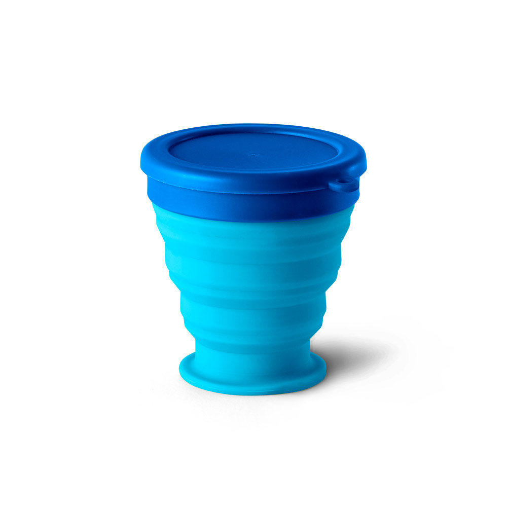 Copo dobrável em silicone 240ml - 3