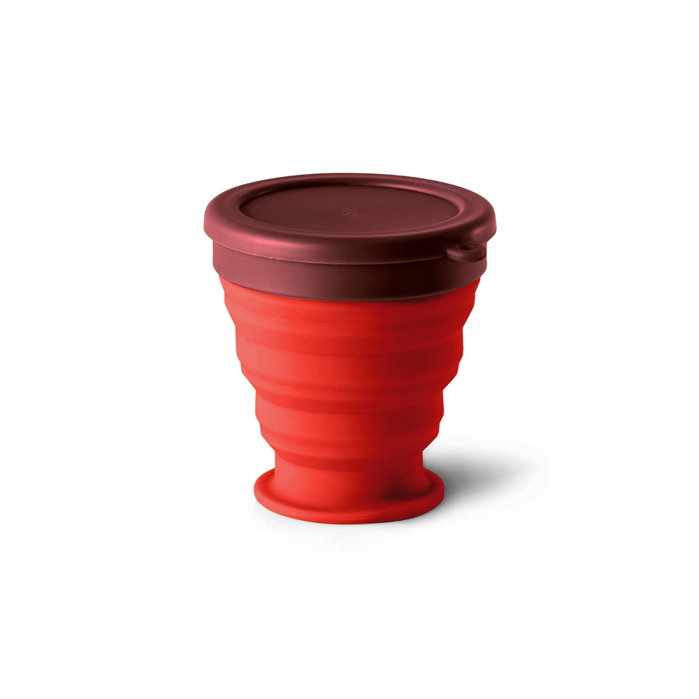 Copo dobrável em silicone 240ml - 4