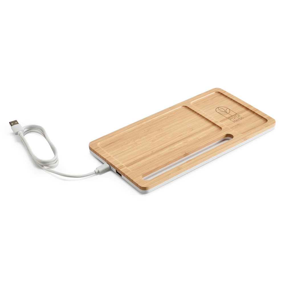 Organizador de mesa em bambu - 3
