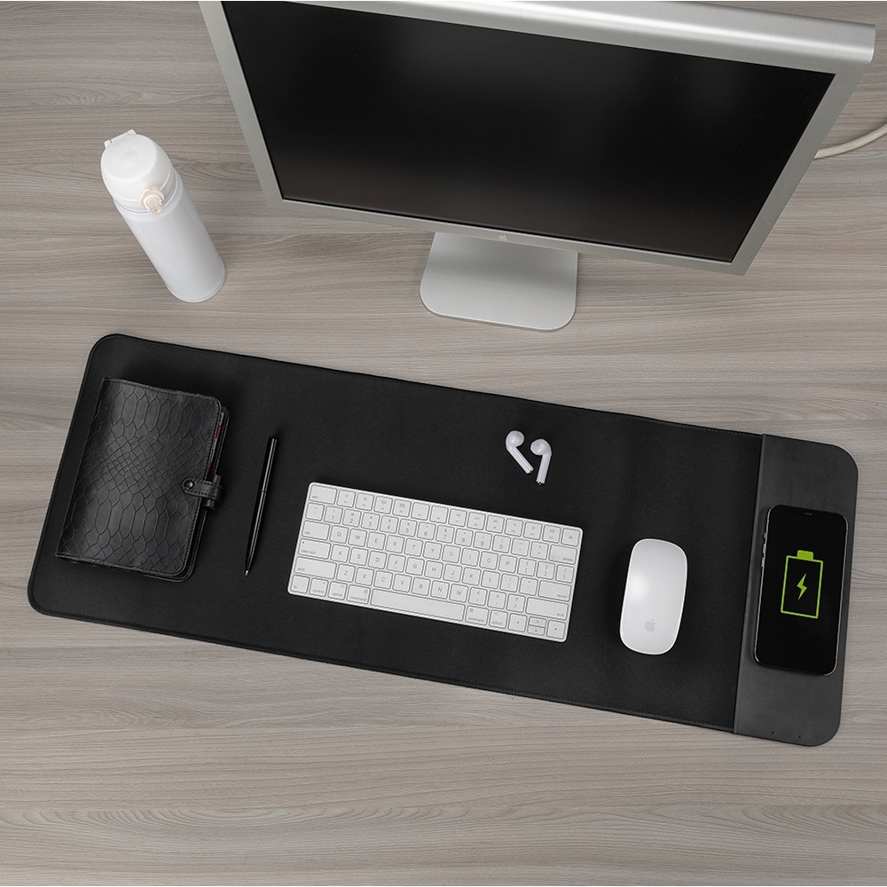 Desk pad com carregamento por indução - 5