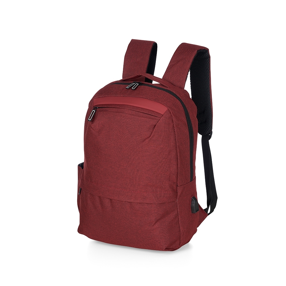 Mochila de nylon usb 15,6" - 3